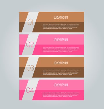 İş infographics şablonu için sunum, eğitim, web tasarım, afişler, broşürler, el ilanları.