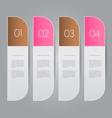 İş infographics şablonu için sunum, eğitim, web tasarım, afişler, broşürler, el ilanları.