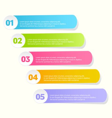 İş infographics şablonu için sunum, eğitim, web tasarım, afişler, broşürler, el ilanları.