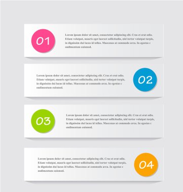 İş infographics şablonu için sunum, eğitim, web tasarım, afişler, broşürler, el ilanları.