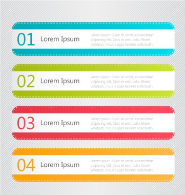 Business infographics template for presentation, education, web design, banners, brochures, flyers. Brown and pink colors.