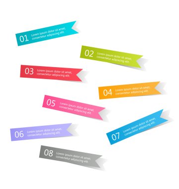 İş infographics şablonu için sunum, eğitim, web tasarım, afişler, broşürler, el ilanları.