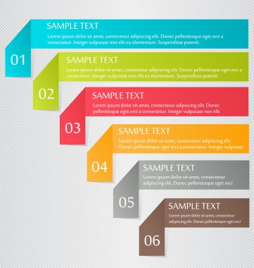 İş infographics şablonu için sunum, eğitim, web tasarım, afişler, broşürler, el ilanları.