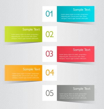 İş infographics şablonu için sunum, eğitim, web tasarım, afişler, broşürler, el ilanları.