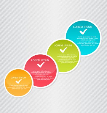 Infographics template for business, education, web design, banners, brochures, flyers.