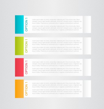 Infographics template for business, education, web design, banners, brochures, flyers.