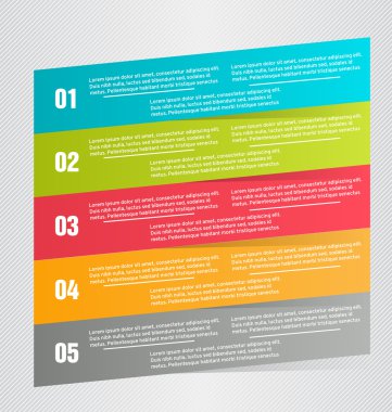 Infographics template for business, education, web design, banners, brochures, flyers.