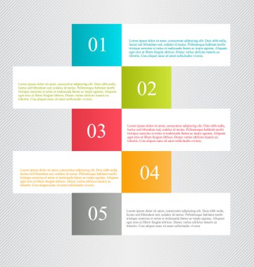 Infographics template for business, education, web design, banners, brochures, flyers.