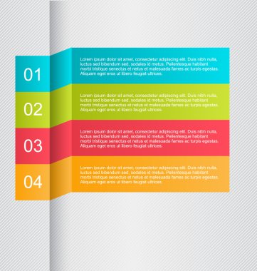 Infographics template for business, education, web design, banners, brochures, flyers.