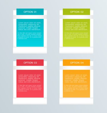 Infographics template for business, education, web design, banners, brochures, flyers.