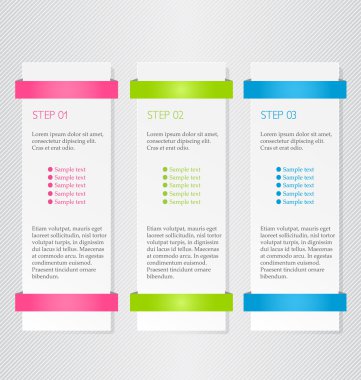 Infographics template for business, education, web design, banners, brochures, flyers.