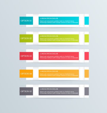 Infographics template for business, education, web design, banners, brochures, flyers.