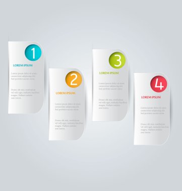 Infographics template for business, education, web design, banners, brochures, flyers.