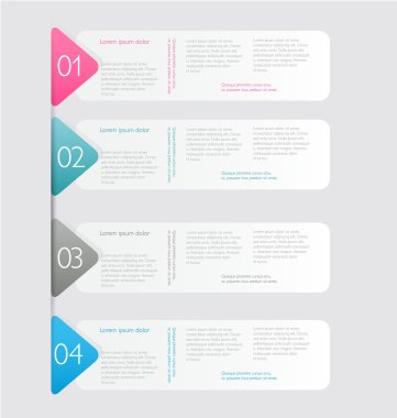 Infographics template for business, education, web design, banners, brochures, flyers.