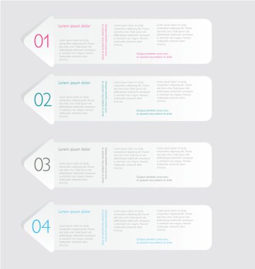 Infographics template for business, education, web design, banners, brochures, flyers.