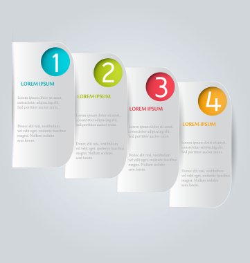 Infographics template for business, education, web design, banners, brochures, flyers.