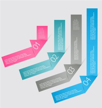 Infographics template for business, education, web design, banners, brochures, flyers.