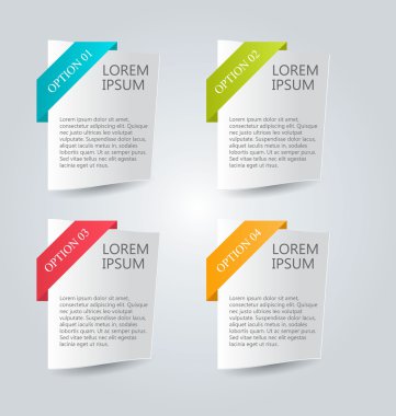 Infographics template for business, education, web design, banners, brochures, flyers.