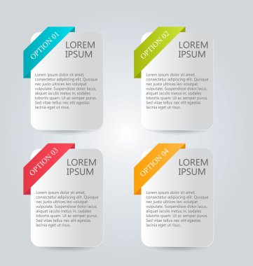 Infographics template for business, education, web design, banners, brochures, flyers.