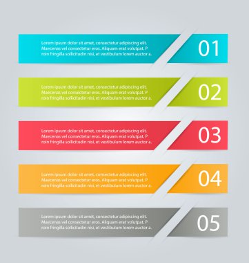 Infographics template for business, education, web design, banners, brochures, flyers.