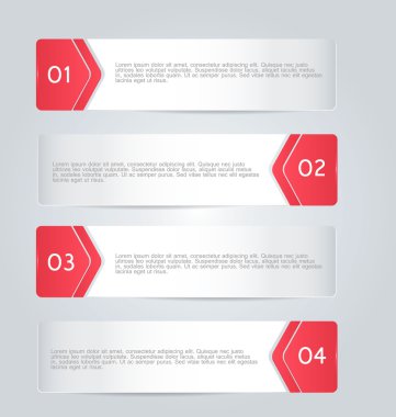 Infographics template for business, education, web design, banners, brochures, flyers.