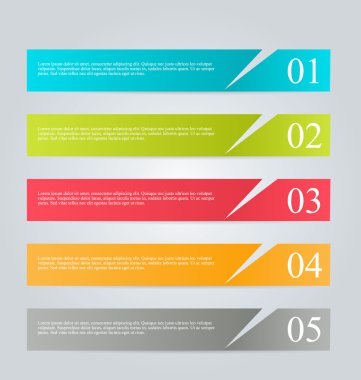 Sunum, eğitim, web tasarımı, afişler, broşürler, el ilanları için iş bilgi grafikleri sekmesi şablonu.