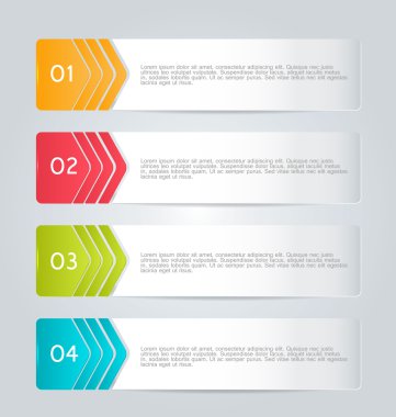 Sunum, eğitim, web tasarımı, afişler, broşürler, el ilanları için iş bilgi grafikleri sekmesi şablonu.