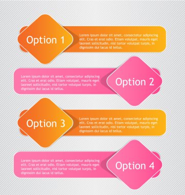 Sunum, eğitim, web tasarımı, afişler, broşürler, el ilanları için iş bilgi grafikleri sekmesi şablonu.