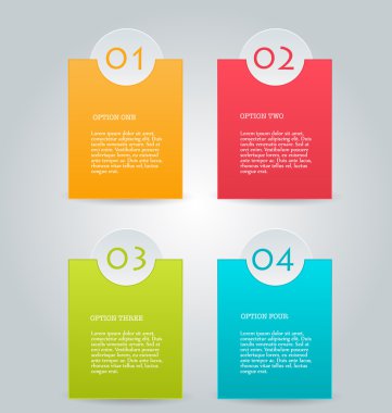 Sunum, eğitim, web tasarımı, afişler, broşürler, el ilanları için iş bilgi grafikleri sekmesi şablonu.