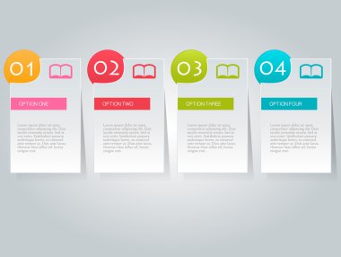 Sunum, eğitim, web tasarımı, afişler, broşürler, el ilanları için iş bilgi grafikleri sekmesi şablonu.