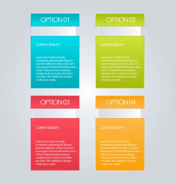 Sunum, eğitim, web tasarımı, afişler, broşürler, el ilanları için iş bilgi grafikleri sekmesi şablonu.