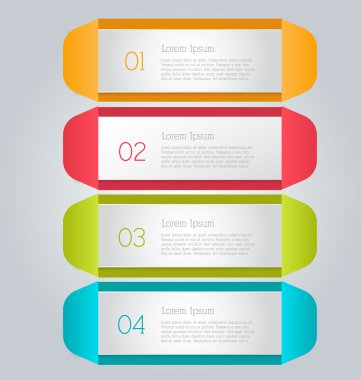 Infographic template for business, education, web design, banners, brochures, flyers.