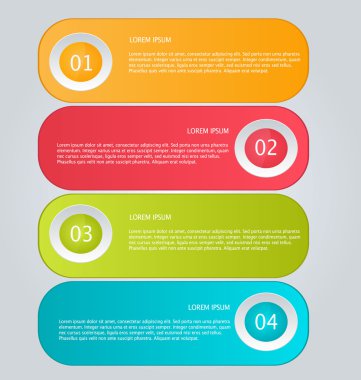Infographic template for business, education, web design, banners, brochures, flyers.