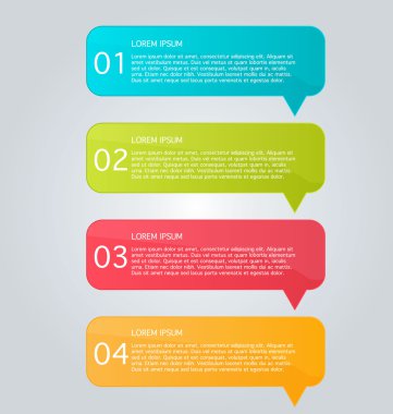 Infographic template for business, education, web design, banners, brochures, flyers.
