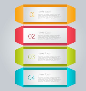 Infographic template for business, education, web design, banners, brochures, flyers.