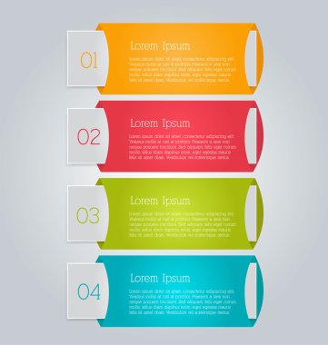 Infographic template for business, education, web design, banners, brochures, flyers.