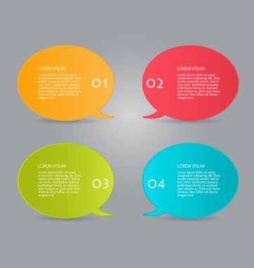 Infographic template for business, education, web design, banners, brochures, flyers.