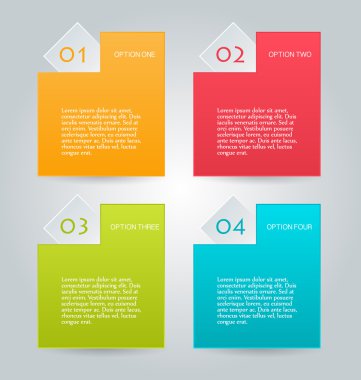 Infographic template for business, education, web design, banners, brochures, flyers.