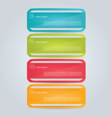Infographic template for business, education, web design, banners, brochures, flyers.