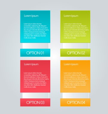 Infographic template for business, education, web design, banners, brochures, flyers.