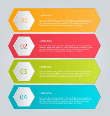 Infographic template for business, education, web design, banners, brochures, flyers.