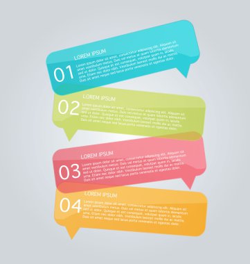 Infographic template for business, education, web design, banners, brochures, flyers.