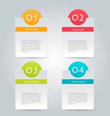 Infographics template for business, education, web design, banners, brochures, flyers.