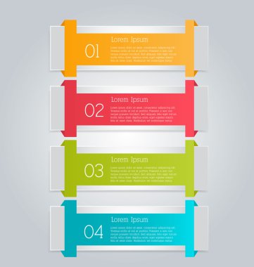 Infographics template for business, education, web design, banners, brochures, flyers.