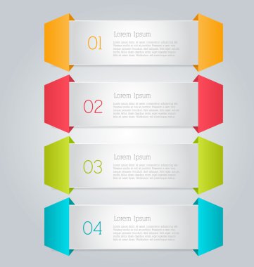 Infographics template for business, education, web design, banners, brochures, flyers.