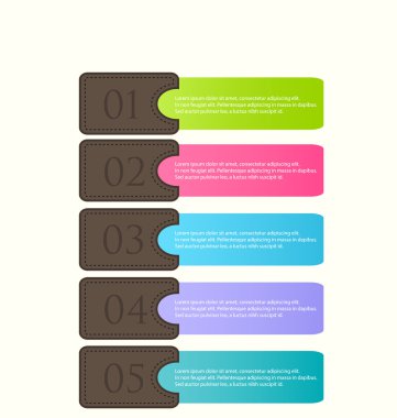 Infographics template for business, education, web design, banners, brochures, flyers.