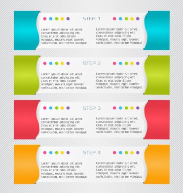 Infographics template for business, education, web design, banners, brochures, flyers.
