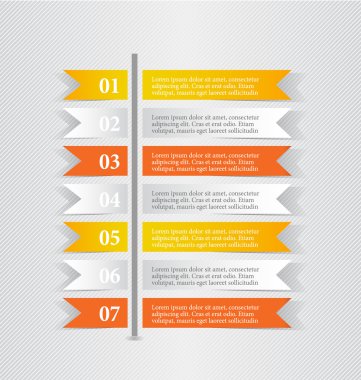 Infographics template for business, education, web design, banners, brochures, flyers.