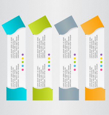 Infographics template for business, education, web design, banners, brochures, flyers.