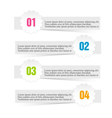 Infographics template for business, education, web design, banners, brochures, flyers.